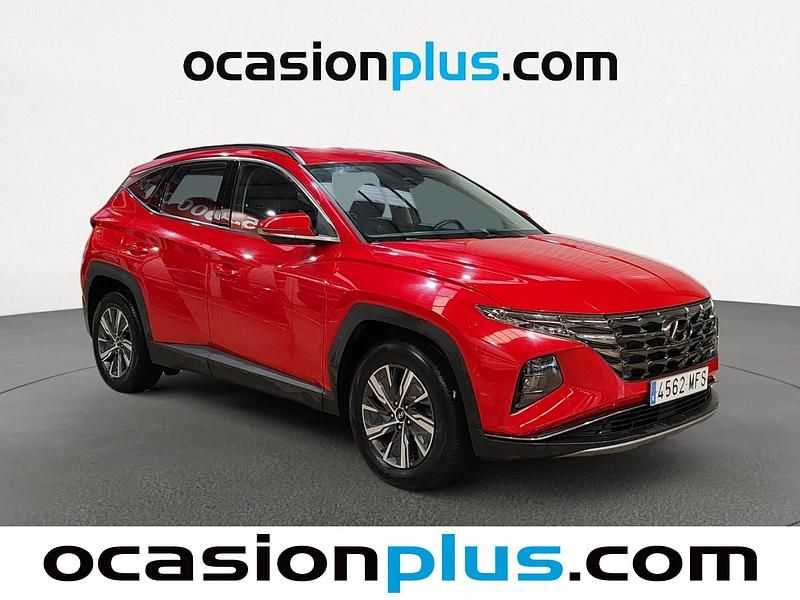 Usado Hyundai Tucson 115 CV (84 kW) 2023 Rojo SUV