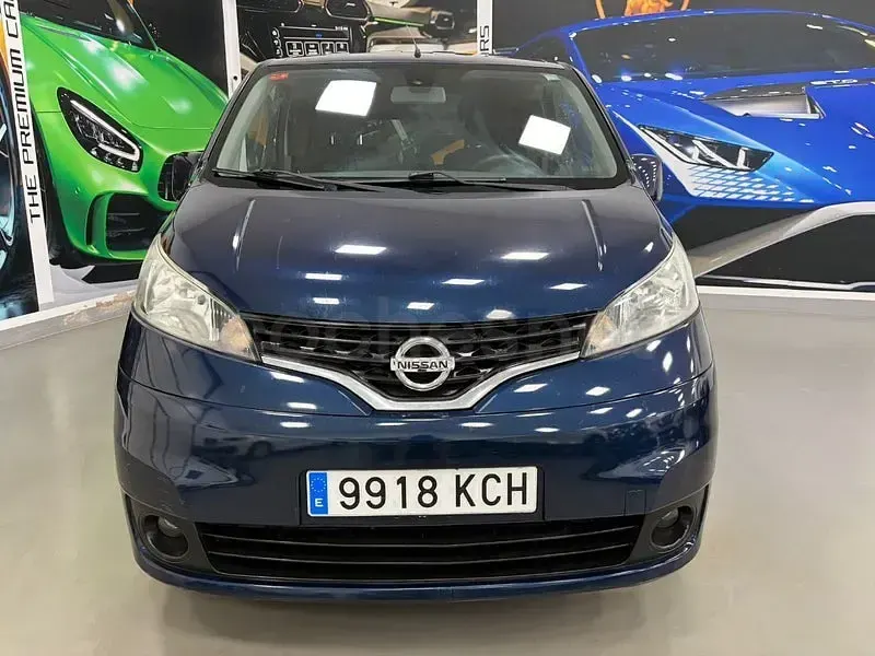 Usado Nissan Evalia Comfort 110 CV (80 kW) 2018 Azul Monovolumen
