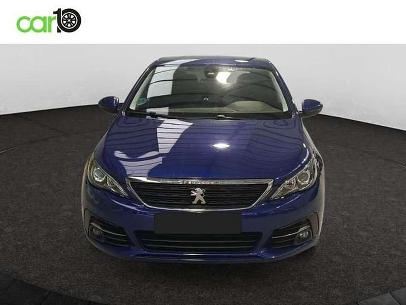 Usado Peugeot 308 Style 110 CV (80 kW) 2019 Azul Utilitario