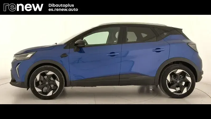 Usado Renault Captur Techno 100 CV (73 kW) 2025 Azul SUV