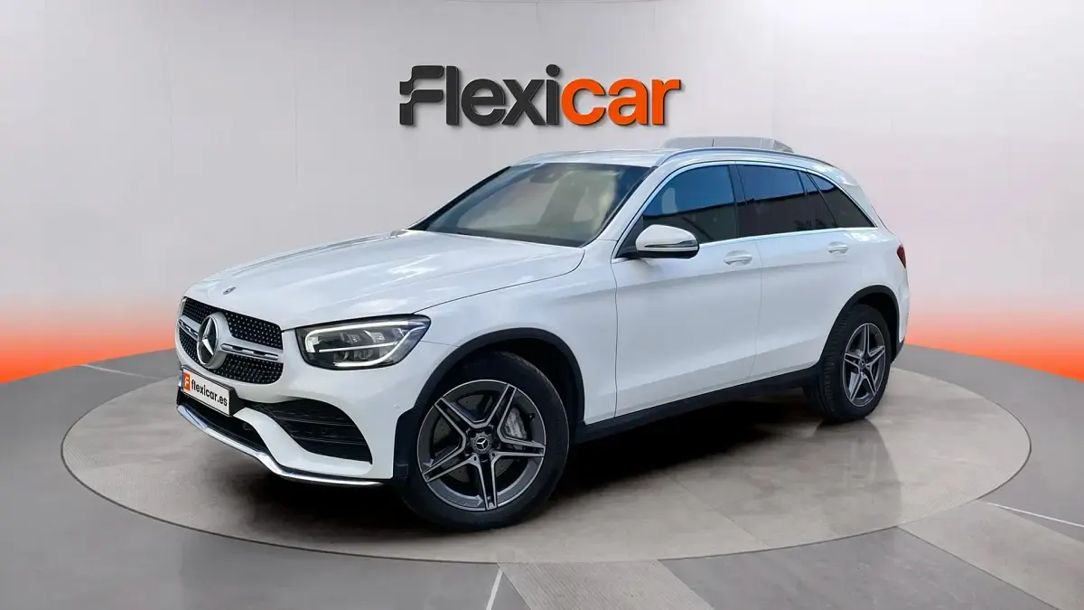 Usado Mercedes GLC200 163 CV (119 kW) 2022 Blanco SUV