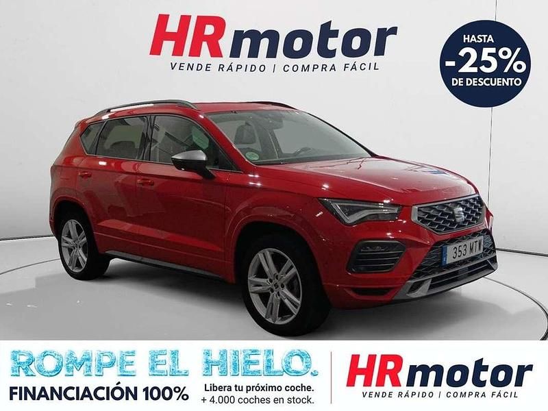 Usado Seat Ateca FR 151 CV (111 kW) 2024 Rojo SUV