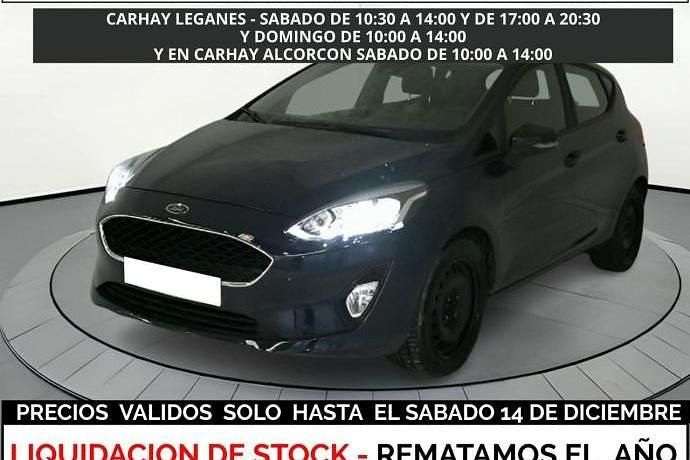 Usado 2021 Ford Fiesta Trend | 10.990 € (Precio justo) - Imagen 1/4