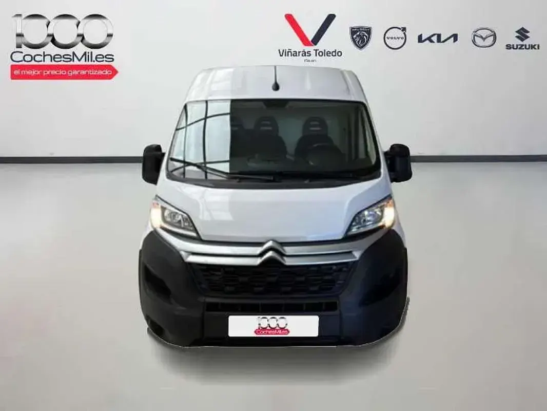 Usado Citroën Jumper 140 CV (102 kW) 2021 Blanco Monovolumen