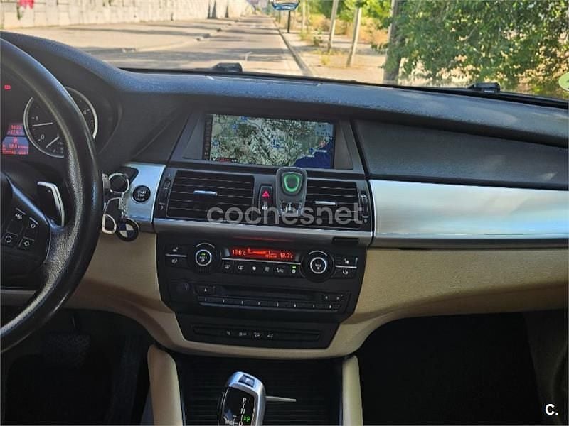 Usado BMW X6 245 CV (180 kW) 2014 Negro SUV