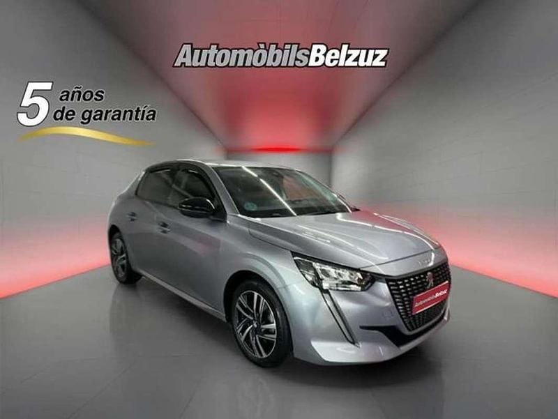 Occasion Peugeot 208 Allure 100 PK (73 kW) 2023 Grijs Hatchback