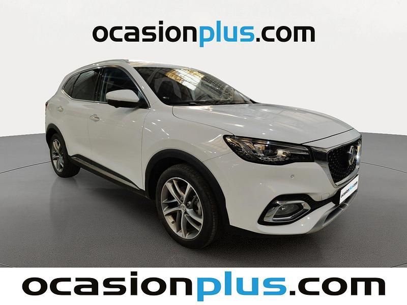 Brugt MG HS Luxury 162 HK (119 kW) 2023 Hvid SUV