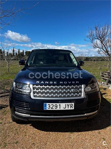 Usado Land Rover Range Rover Vogue 258 CV (189 kW) 2018 Gris / plata SUV