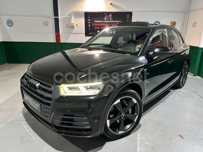 Negro Usado 2018 Audi Q5 S-Line SUV | 31.900 € (Super precio) - Imagen 1/4