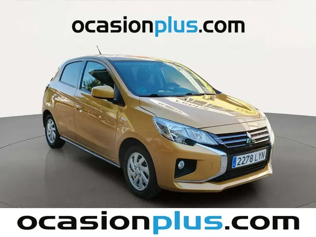 Usado Mitsubishi Space Star Motion 71 CV (52 kW) 2022 Amarillo Utilitario