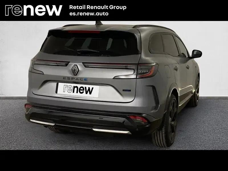 Usado Renault Espace Techno Esprit Alpine 200 CV (147 kW) 2024 Gris SUV