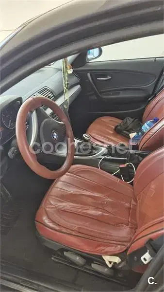 Usado BMW 118 122 CV (89 kW) 2008 Gris / plata Utilitario