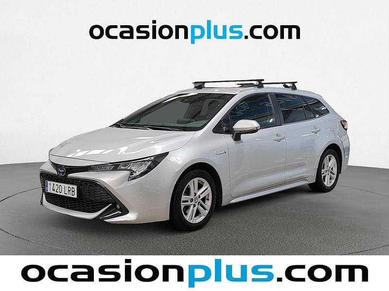 Gris plata Usado 2021 Toyota Corolla Active Monovolumen | 19.910 € (Precio justo) - Imagen 1/4