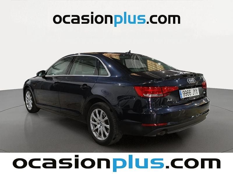 Usado Audi A4 Advanced 150 CV (110 kW) 2017 Azul Berlina