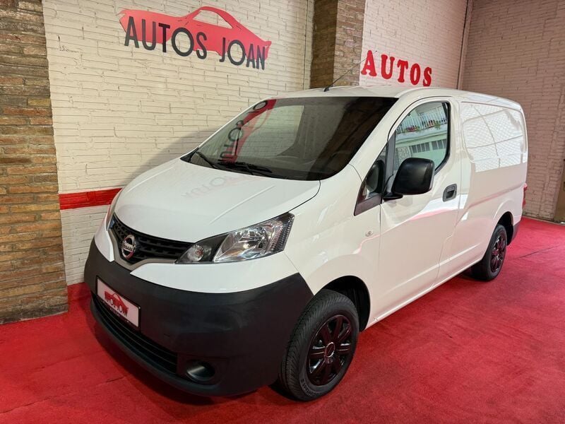 Blanco Usado 2020 Nissan NV200 Van | 10.661 € (Super precio) - Imagen 1/4