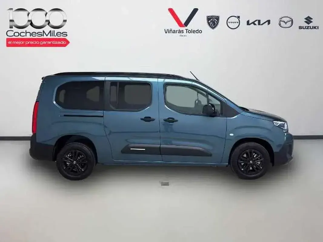 Nuevo Citroën Berlingo 131 CV (96 kW) 2026 Azul Monovolumen