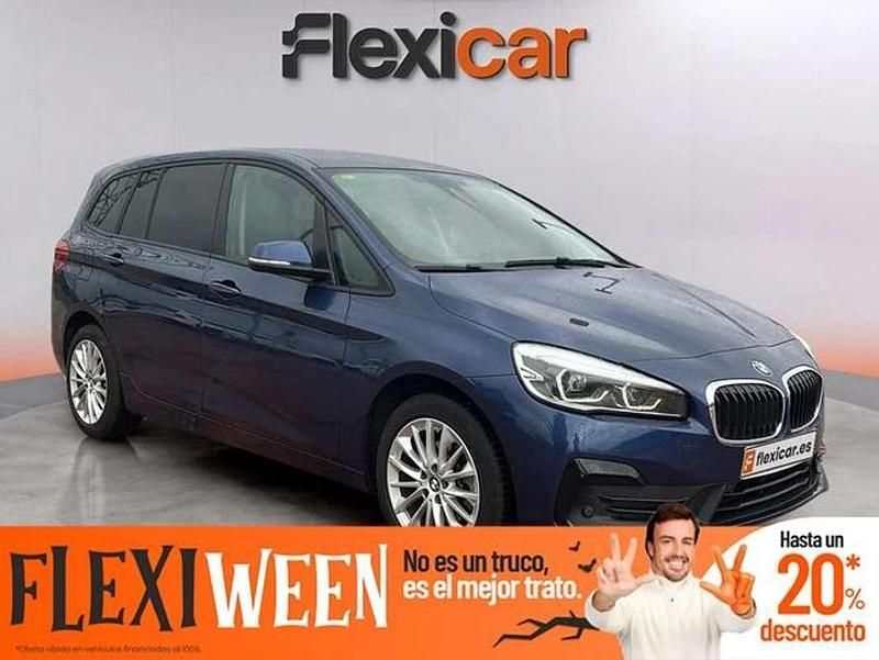 Azul Usado 2020 BMW 218 Monovolumen | 17.990 € (Precio justo) - Imagen 1/4