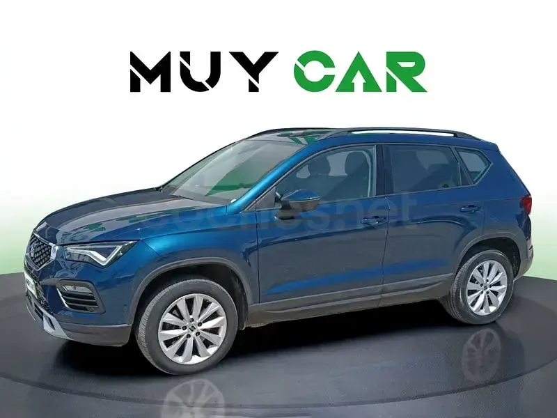 Usado Seat Ateca Style 150 CV (110 kW) 2023 Azul SUV