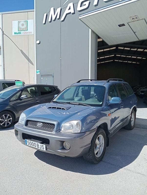 Usado Hyundai Santa Fe GLS 112 CV (82 kW) 2001 Azul SUV