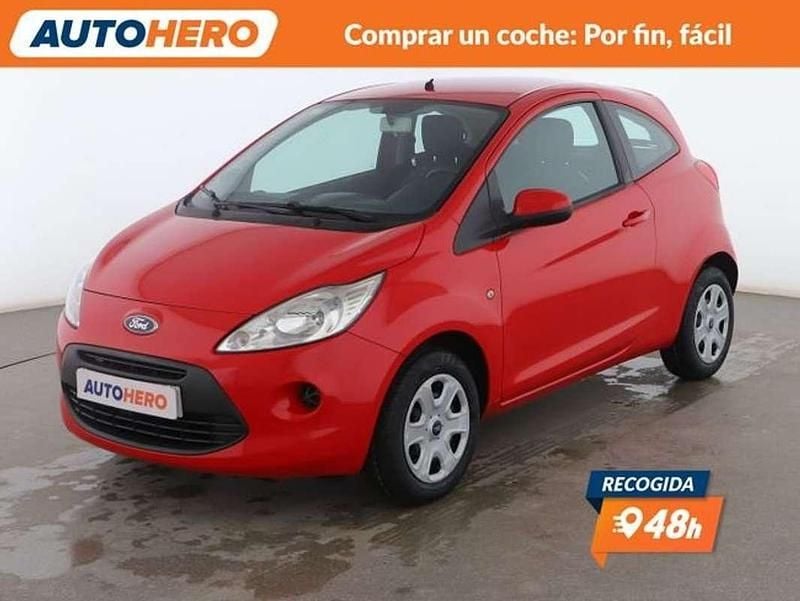 Rojo Usado 2016 Ford Ka Trend+ Utilitario | 5904 € (Buen precio) - Imagen 1/3