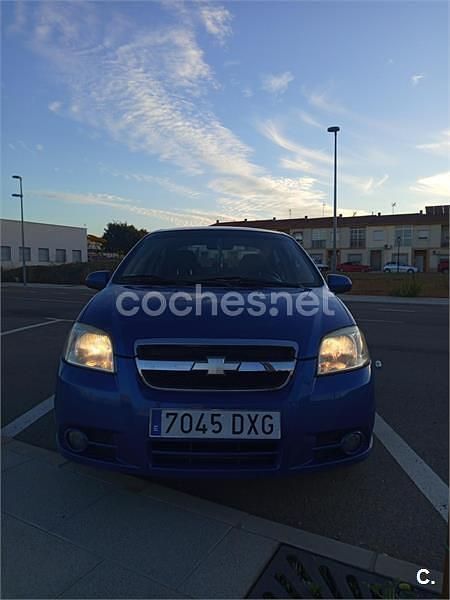 Azul Usado 2006 Chevrolet Aveo LS Berlina | 2500 € (Precio justo) - Imagen 1/4