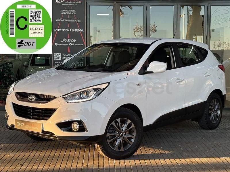Usado Hyundai Tucson 131 CV (96 kW) 2015 Blanco SUV