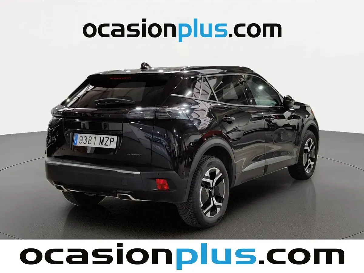 Usado Peugeot 2008 Allure 145 CV (106 kW) 2025 Negro SUV