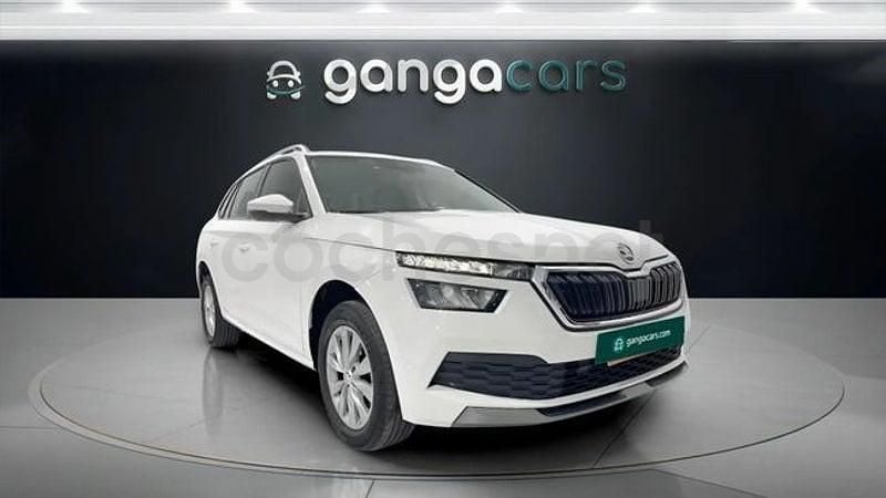 Usado Skoda Kamiq Ambition 150 CV (110 kW) 2021 Blanco SUV