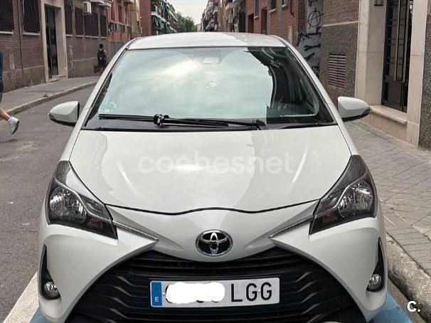 Blanco Usado 2021 Toyota Yaris Business Edition Berlina | 12.000 € (Precio justo) - Imagen 1/4