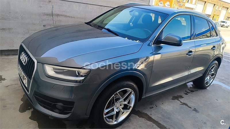 Gris / plata Usado 2013 Audi Q3 Ambition SUV | 11.850 € (Buen precio) - Imagen 1/4