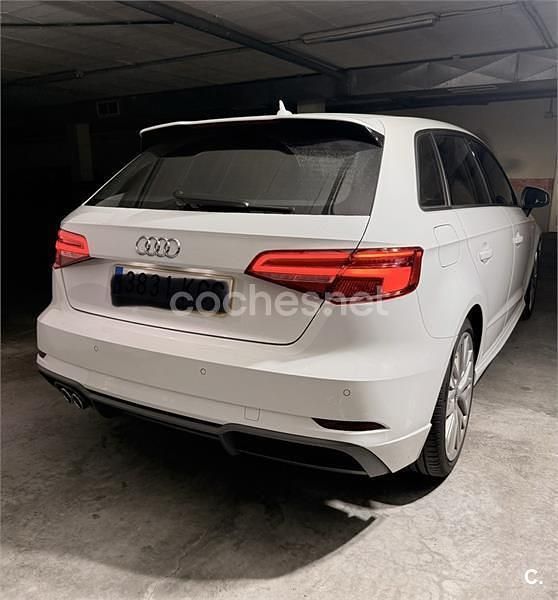 Usado Audi A3 S-Line 150 HP (110 kW) 2017 Branco Sedan