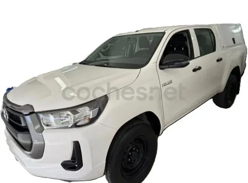 Usado Toyota HiLux Plus 150 CV (110 kW) 2023 Blanco Pickup/Camioneta