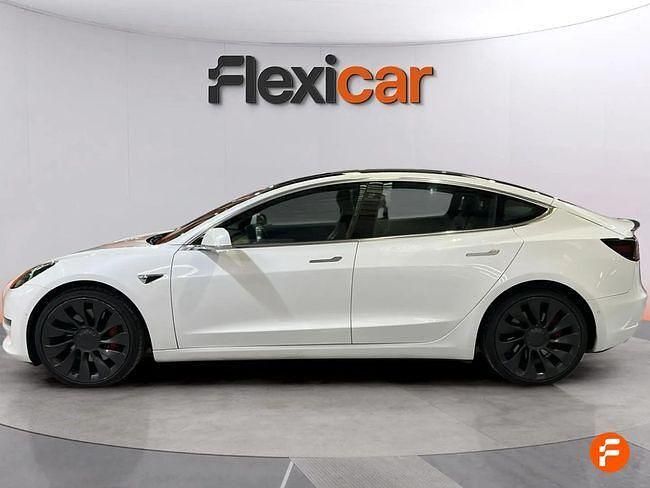 Usado Tesla Model 3 Performance 360 kW (490 CV) 2020 Blanco Berlina