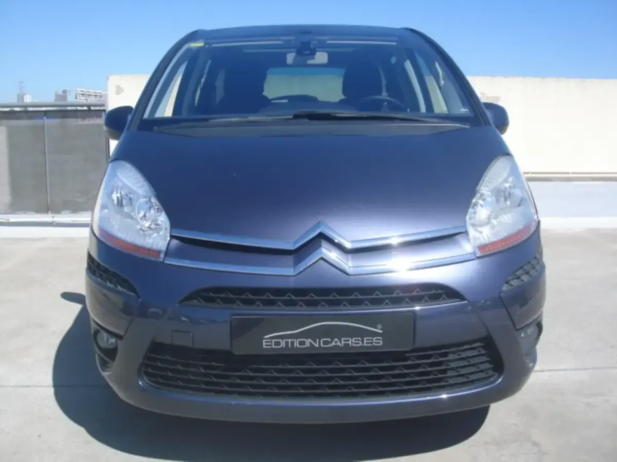 Usado Citroën C4 Picasso Exclusive 112 CV (82 kW) 2010 Azul Monovolumen