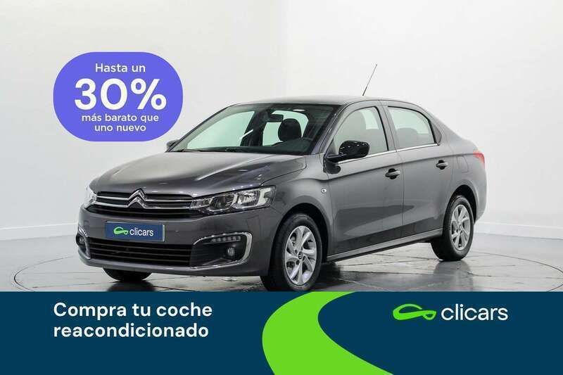 Blanco Usado 2019 Citroën C-Elysee I Origins Utilitario | 9090 € (Precio justo) - Imagen 1/4