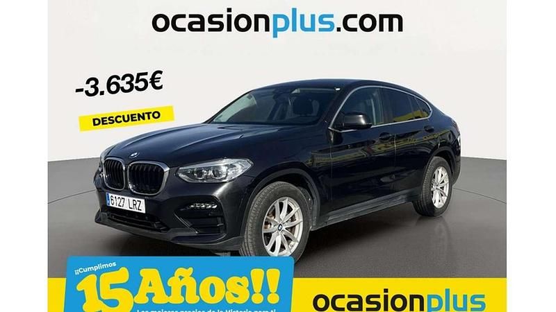 Gris Usado 2021 BMW X4 SUV | 36.355 € (Super precio) - Imagen 1/4