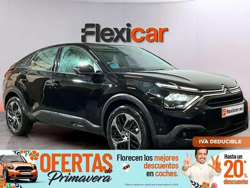 Usado Citroën C4 PureTech 131 CV (96 kW) 2024 Negro SUV