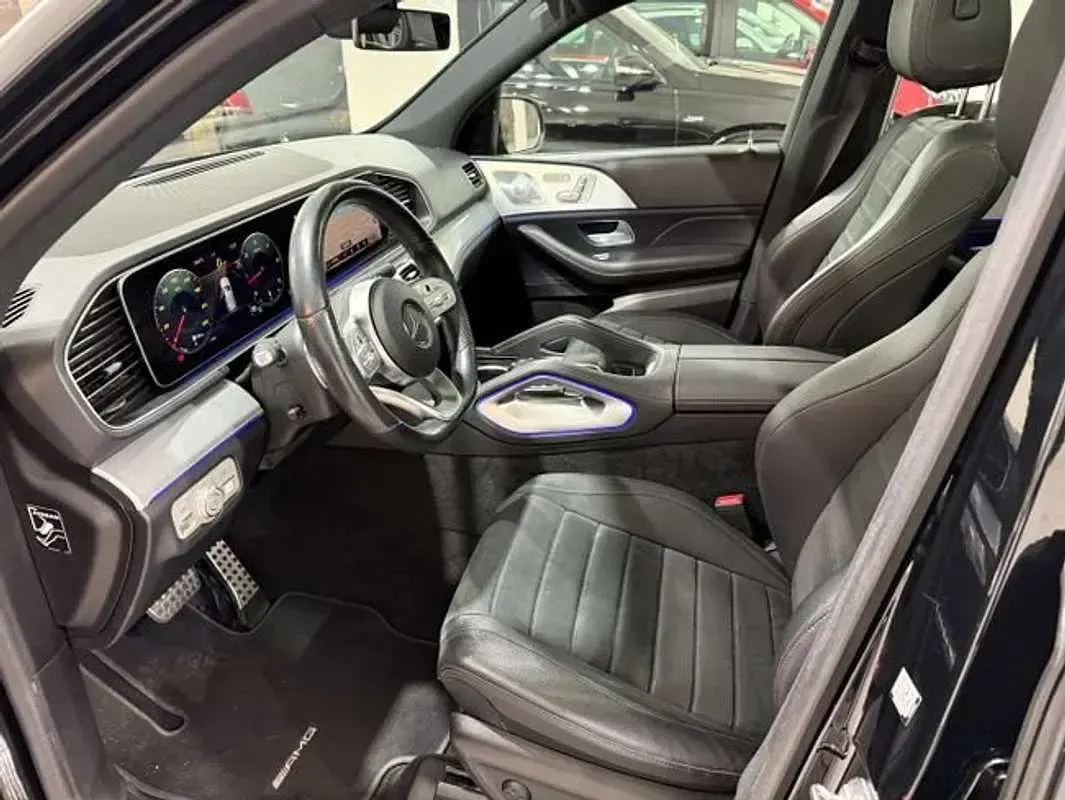 Usado Mercedes GLE350 272 CV (200 kW) 2019 Negro SUV