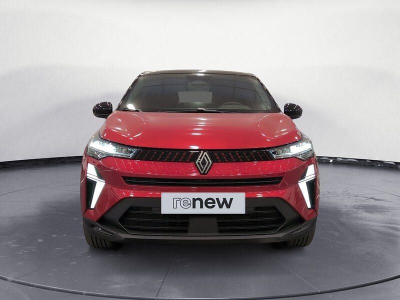 Uusi Renault Captur Techno 145 HP (106 kW) 2025 Punainen Katumaasturi