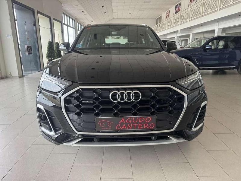Brugt Audi Q5 S-Line 204 HK (150 kW) 2021 Sort SUV