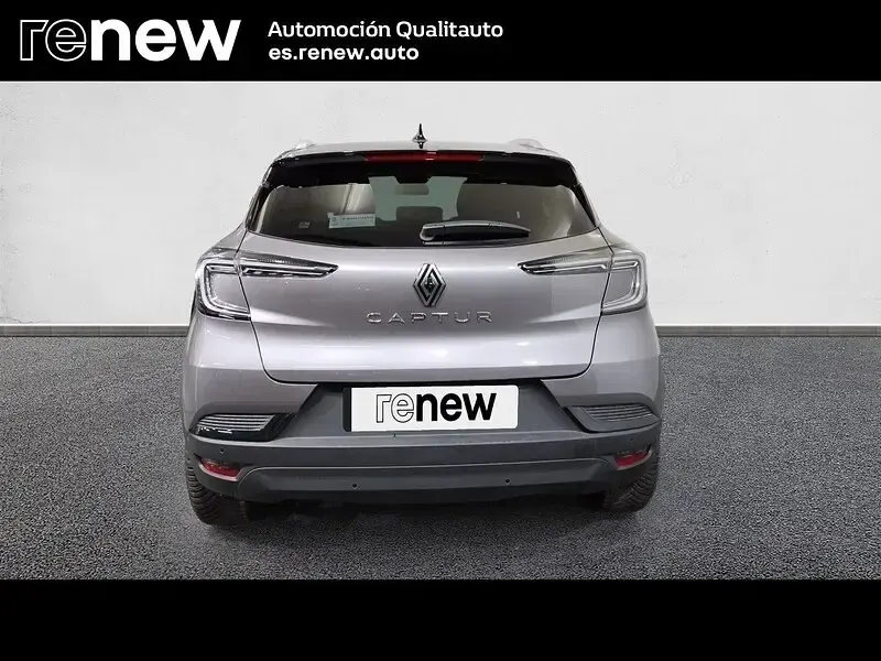 Nuevo Renault Captur Techno 90 CV (66 kW) 2026 Negro SUV