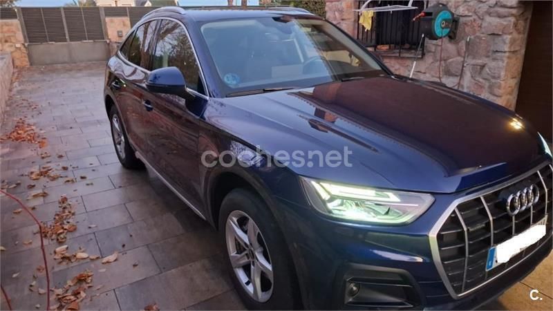 Azul Usado 2022 Audi Q5 Sportback Advanced Plus SUV | 40.500 € (Super precio) - Imagen 1/4
