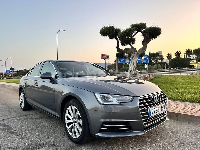 Gris / plata Usado 2015 Audi A4 Advanced Berlina | 19.000 € (Precio justo) - Imagen 1/4