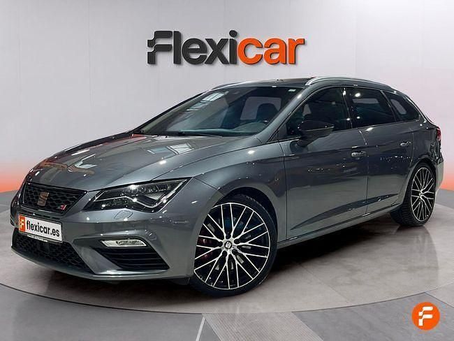 Usado Seat Leon CUPRA 300 CV (220 kW) 2017 Gris