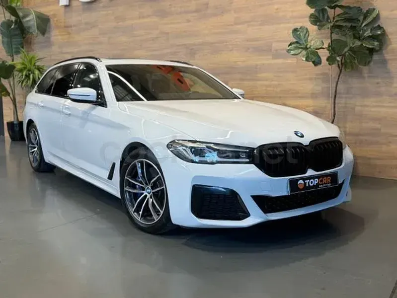 Usado BMW 520 Comfort Edition 190 CV (139 kW) 2022 Blanco Familiar
