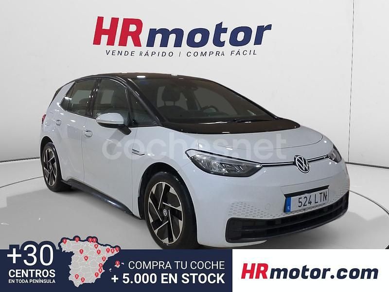 Eléctrico Usado 2021 VW ID.3 Pro Utilitario | 15.990 € (Precio justo) - Imagen 1/4