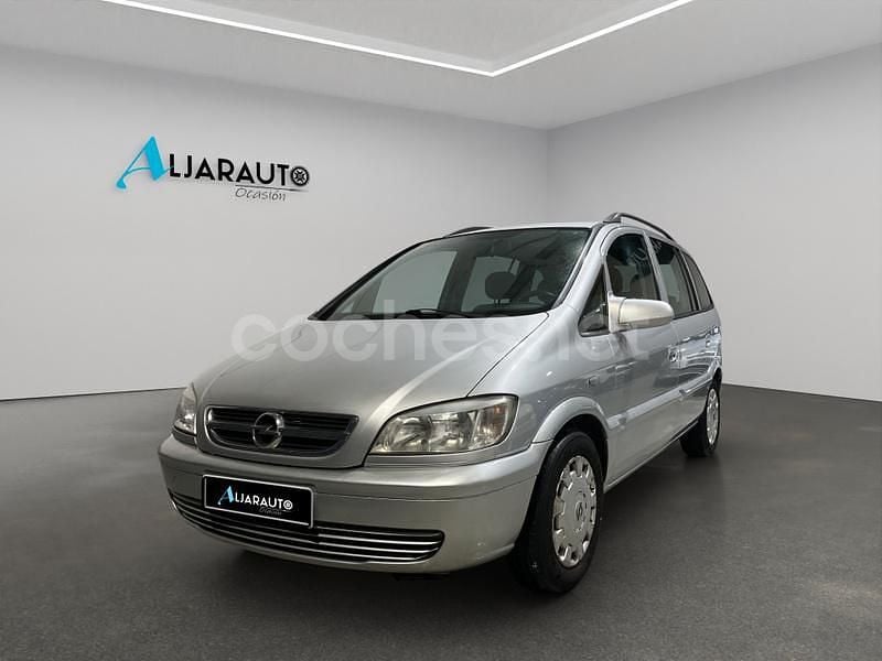 Gris / plata Usado 2004 Opel Zafira Monovolumen | 2990 € (Buen precio) - Imagen 1/4