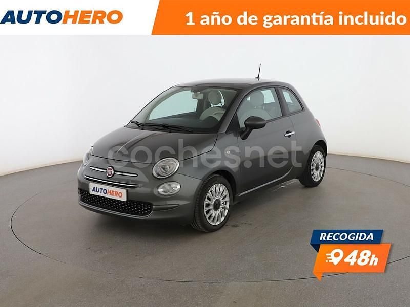 Gris Usado 2020 Fiat 500 Lounge Utilitario | 11.499 € (Precio justo) - Imagen 1/3