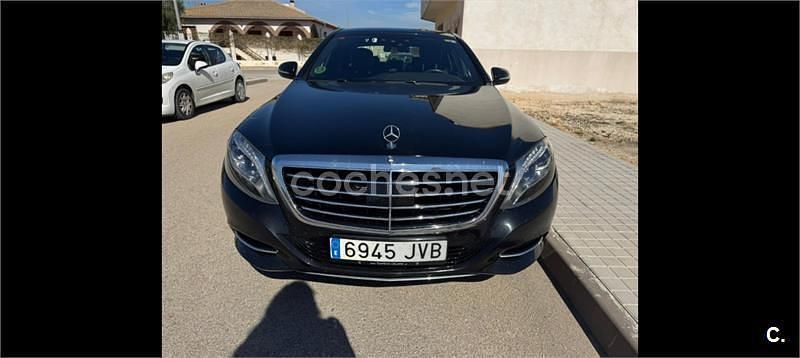 Usado Mercedes S350 258 CV (189 kW) 2016 Negro Berlina