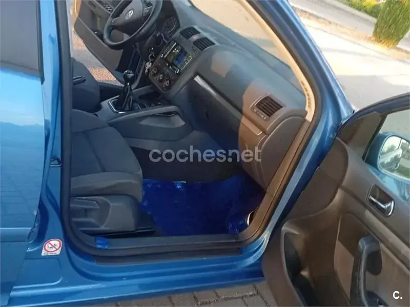 Usado VW Golf VI Highline 115 CV (84 kW) 2008 Azul Utilitario